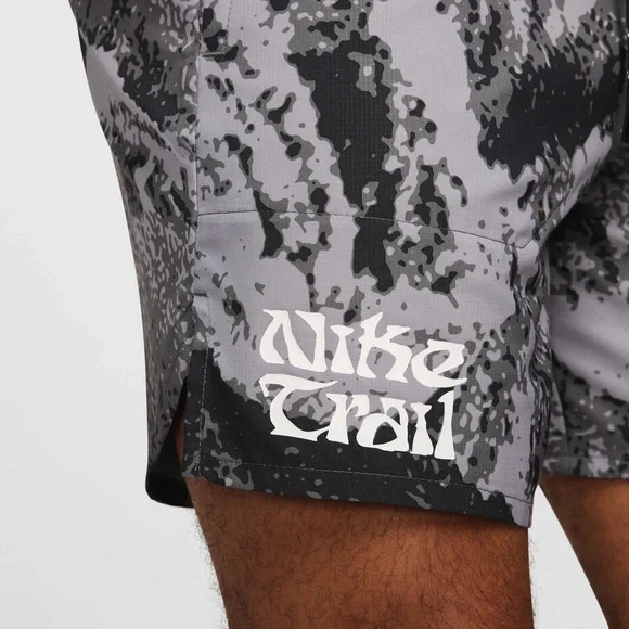 Nike Trail Stride Men's 7” Dri-FIT Brief-Lined Running Shorts - Picture 8 of 10